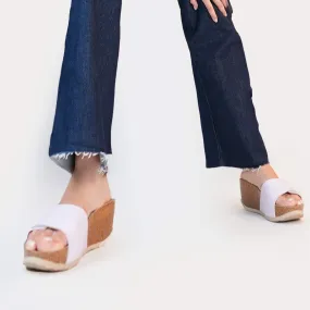 Elche Light Violet Sandal