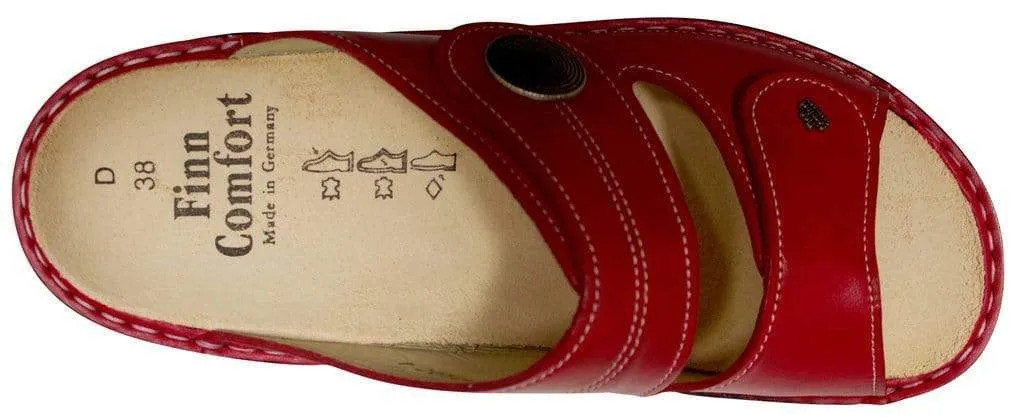 Finn Comfort Women's Sansibar Sandals- Venezia Red