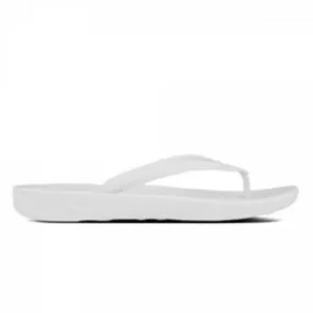 FitFlop Women's Ergonomic Flip Flops- Urban White