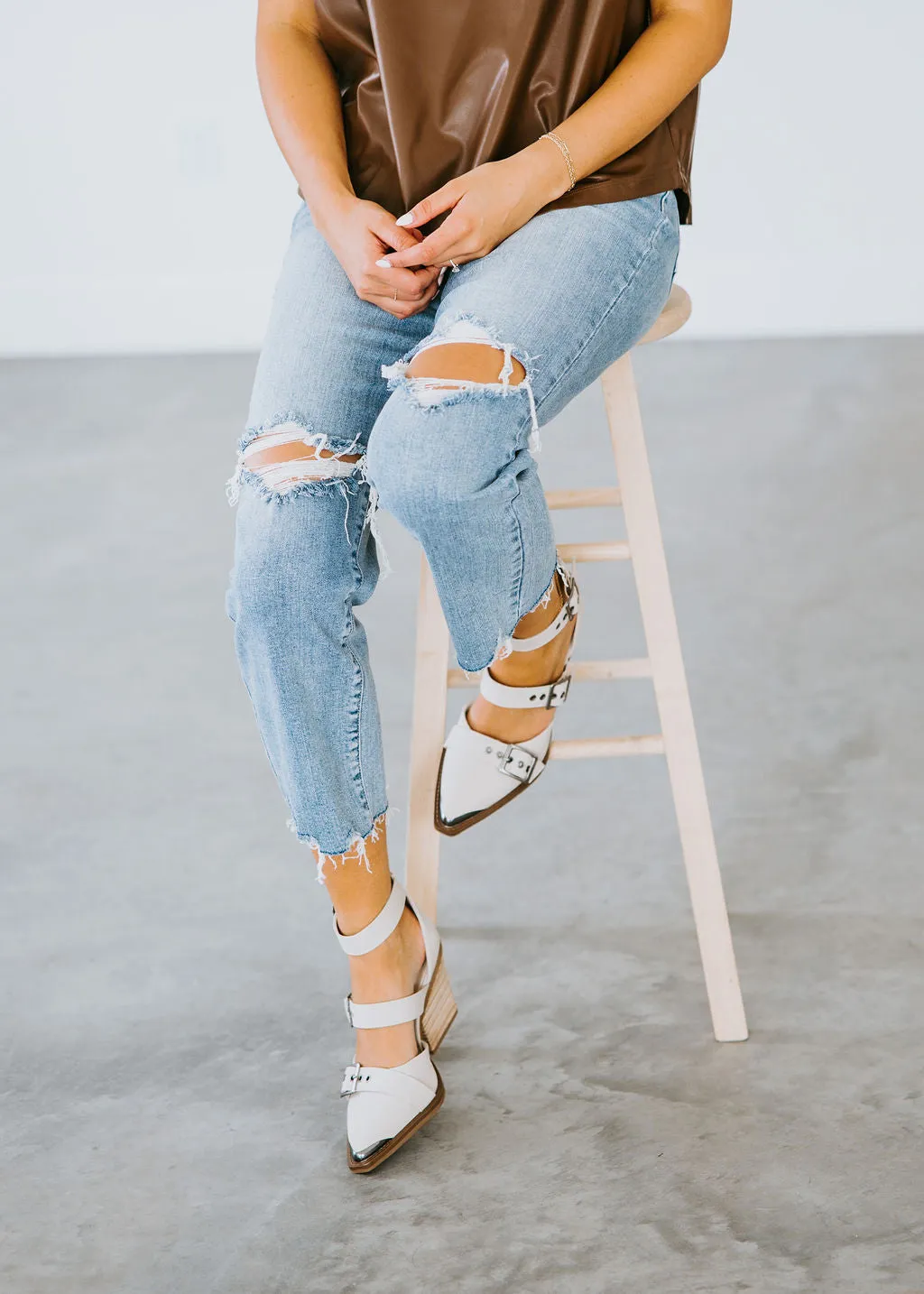 Freya Wide Leg Crop Jean