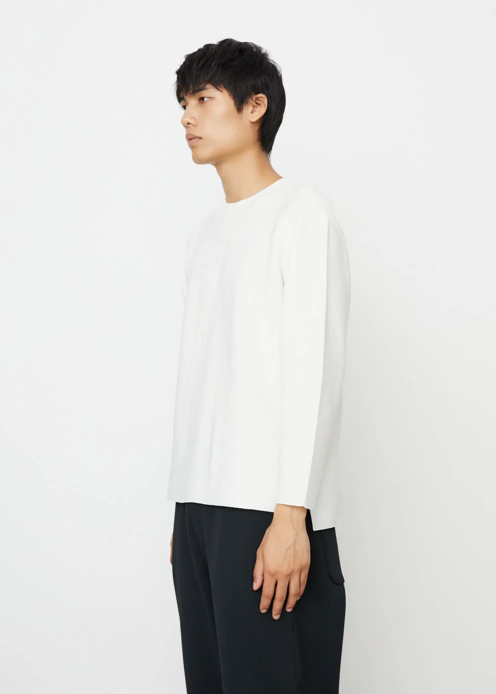 Garter Crew Neck T-Shirt