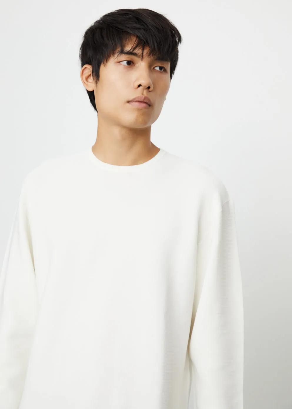 Garter Crew Neck T-Shirt