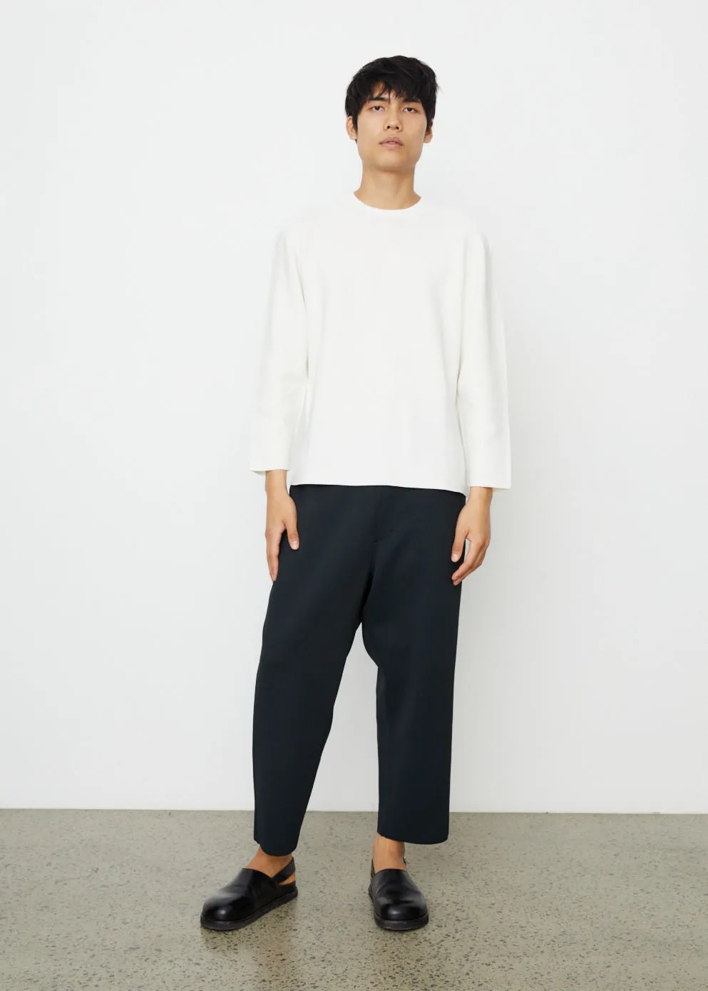 Garter Crew Neck T-Shirt