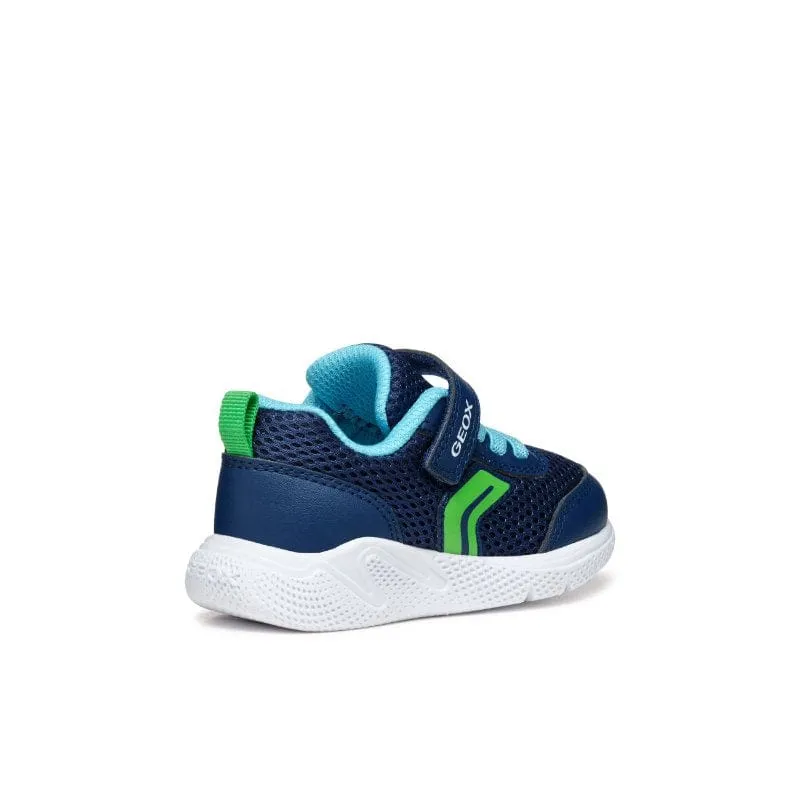 Geox Infants Navy B Sprintye BC Sneakers B454UC
