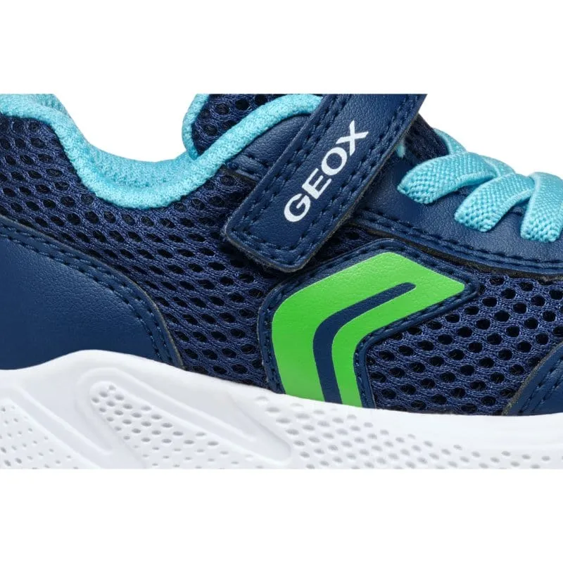 Geox Infants Navy B Sprintye BC Sneakers B454UC