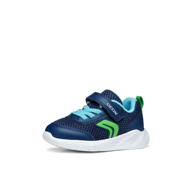 Geox Infants Navy B Sprintye BC Sneakers B454UC