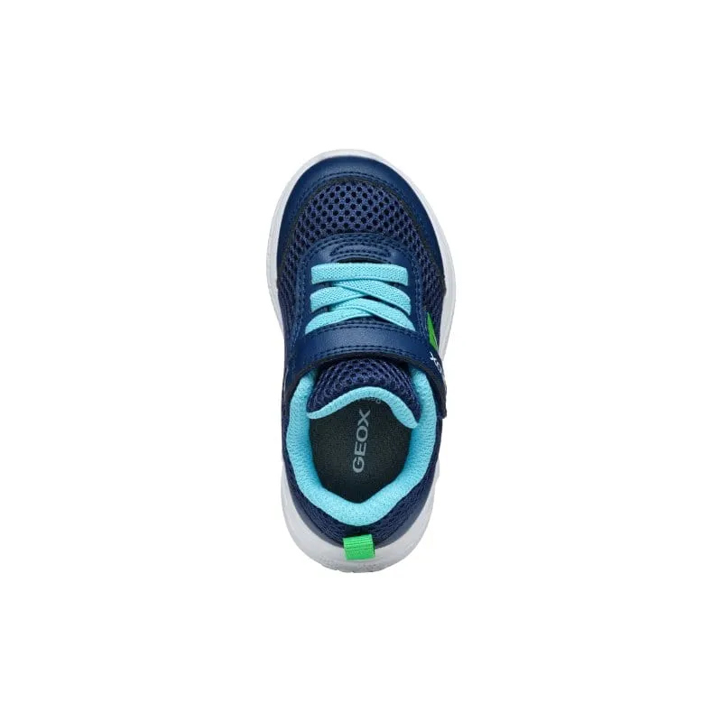 Geox Infants Navy B Sprintye BC Sneakers B454UC