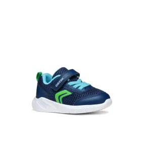 Geox Infants Navy B Sprintye BC Sneakers B454UC
