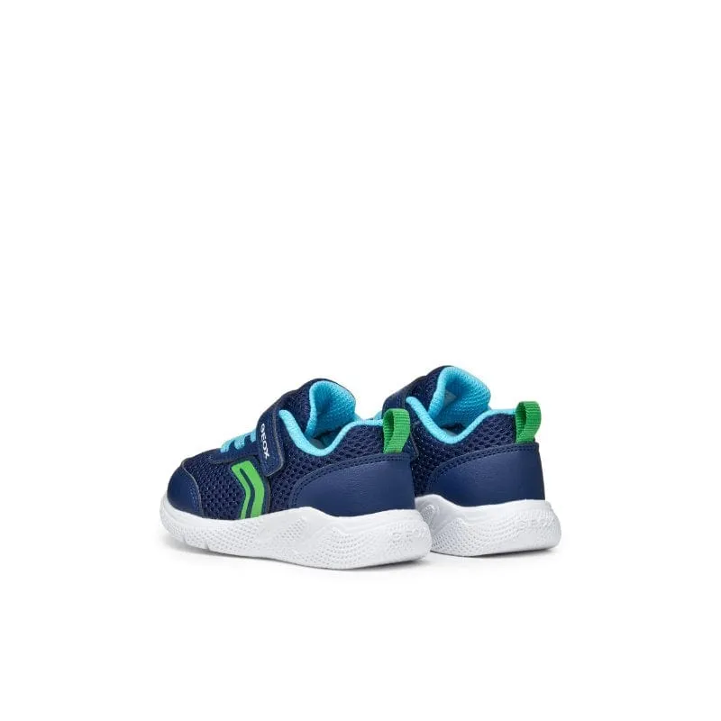 Geox Infants Navy B Sprintye BC Sneakers B454UC