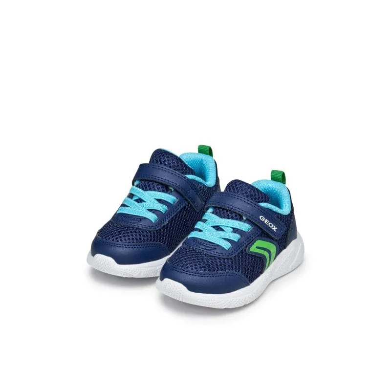 Geox Infants Navy B Sprintye BC Sneakers B454UC