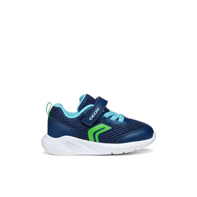 Geox Infants Navy B Sprintye BC Sneakers B454UC