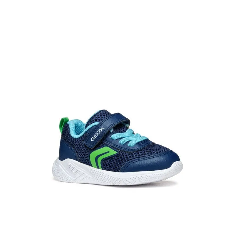 Geox Infants Navy B Sprintye BC Sneakers B454UC
