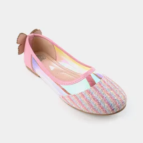 Girls Pumps 11-20-Pink
