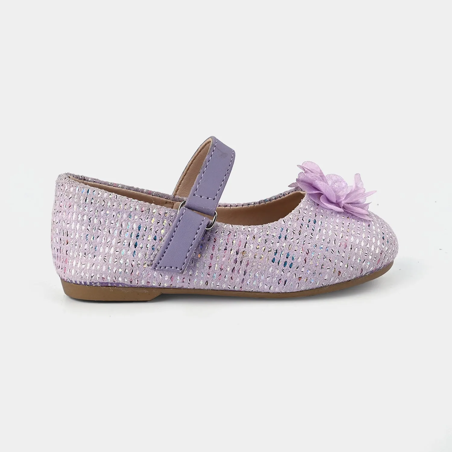 Girls Pumps 11-52-Purple