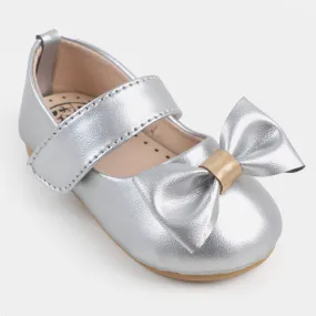 Girls Pumps PP 40-56 - SILVER