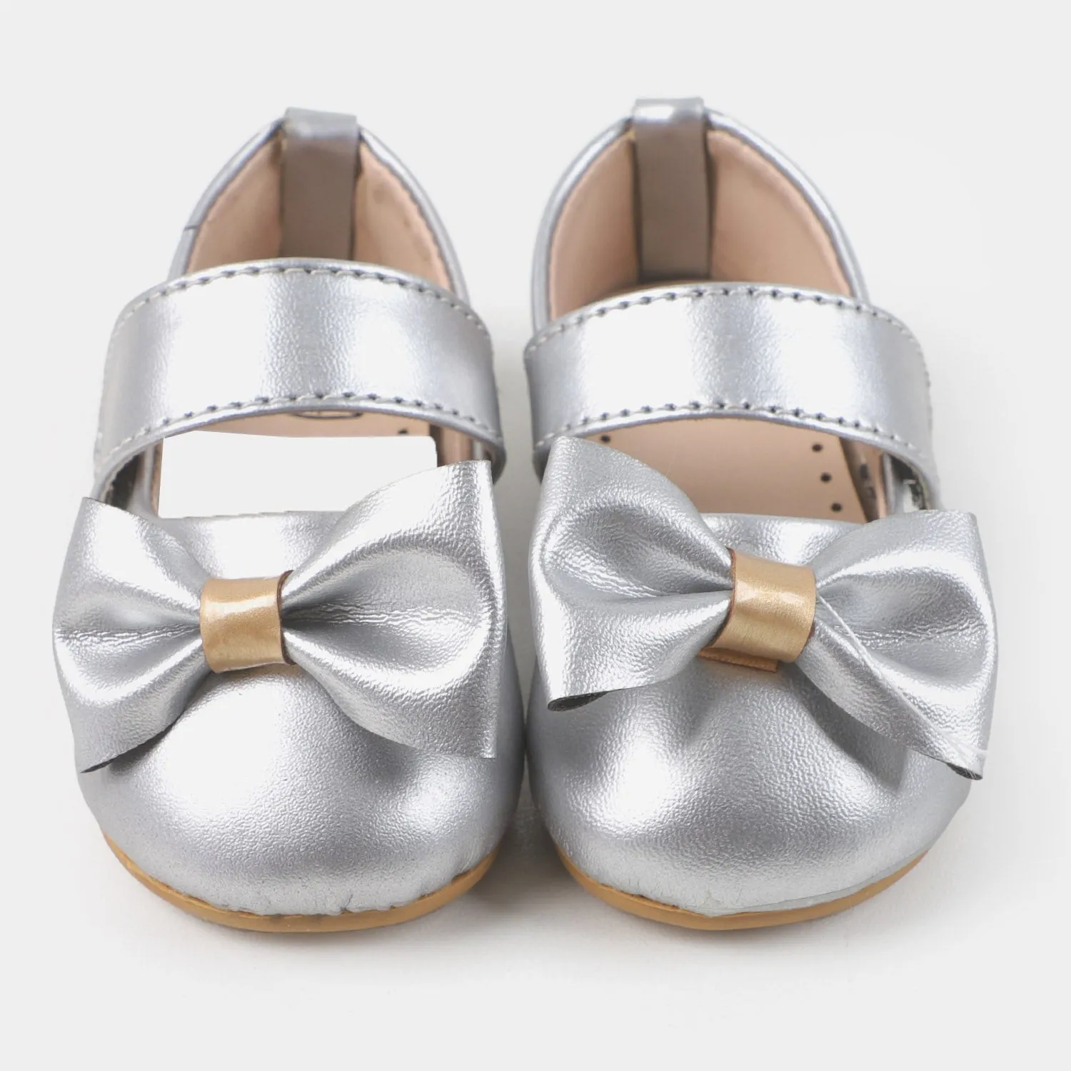 Girls Pumps PP 40-56 - SILVER
