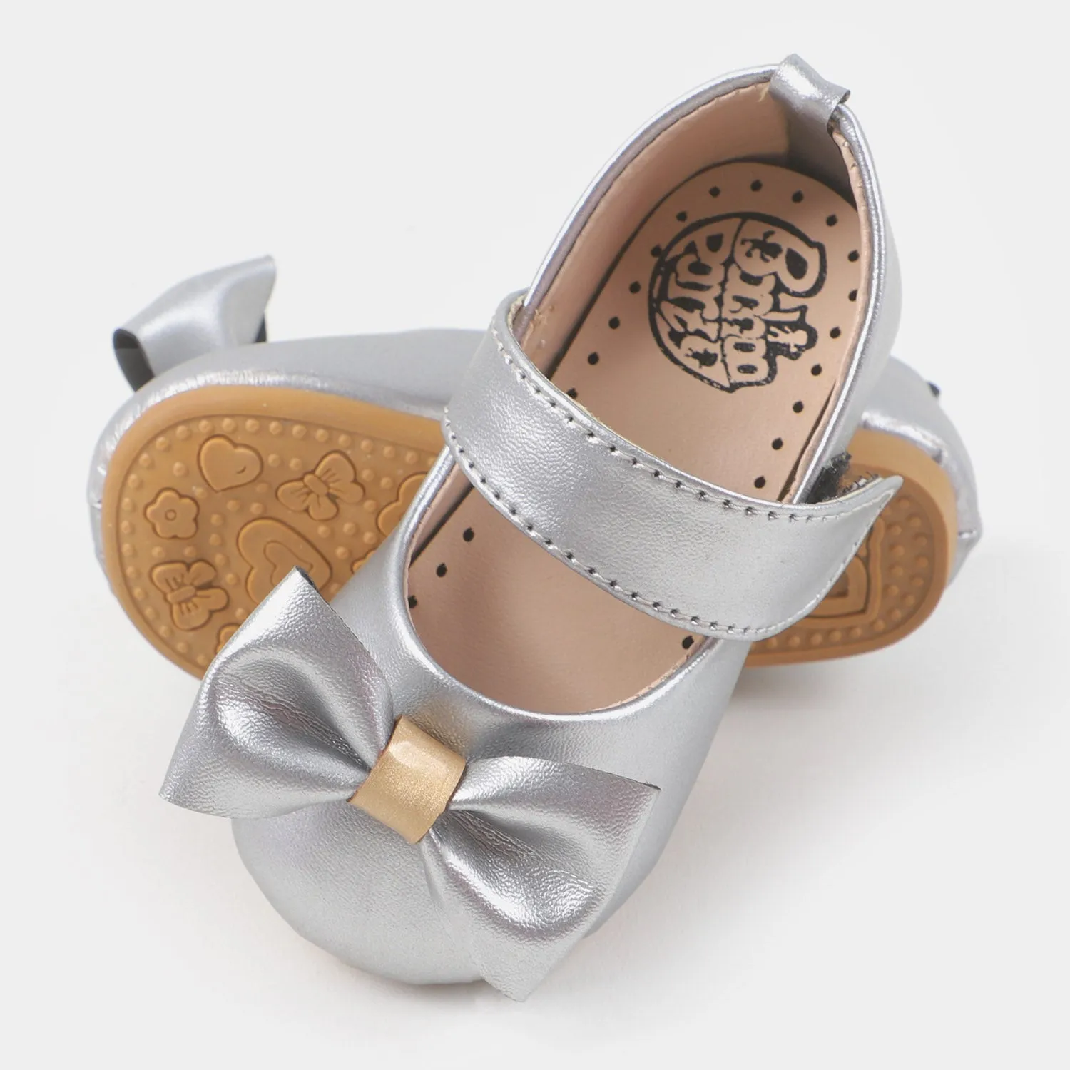 Girls Pumps PP 40-56 - SILVER