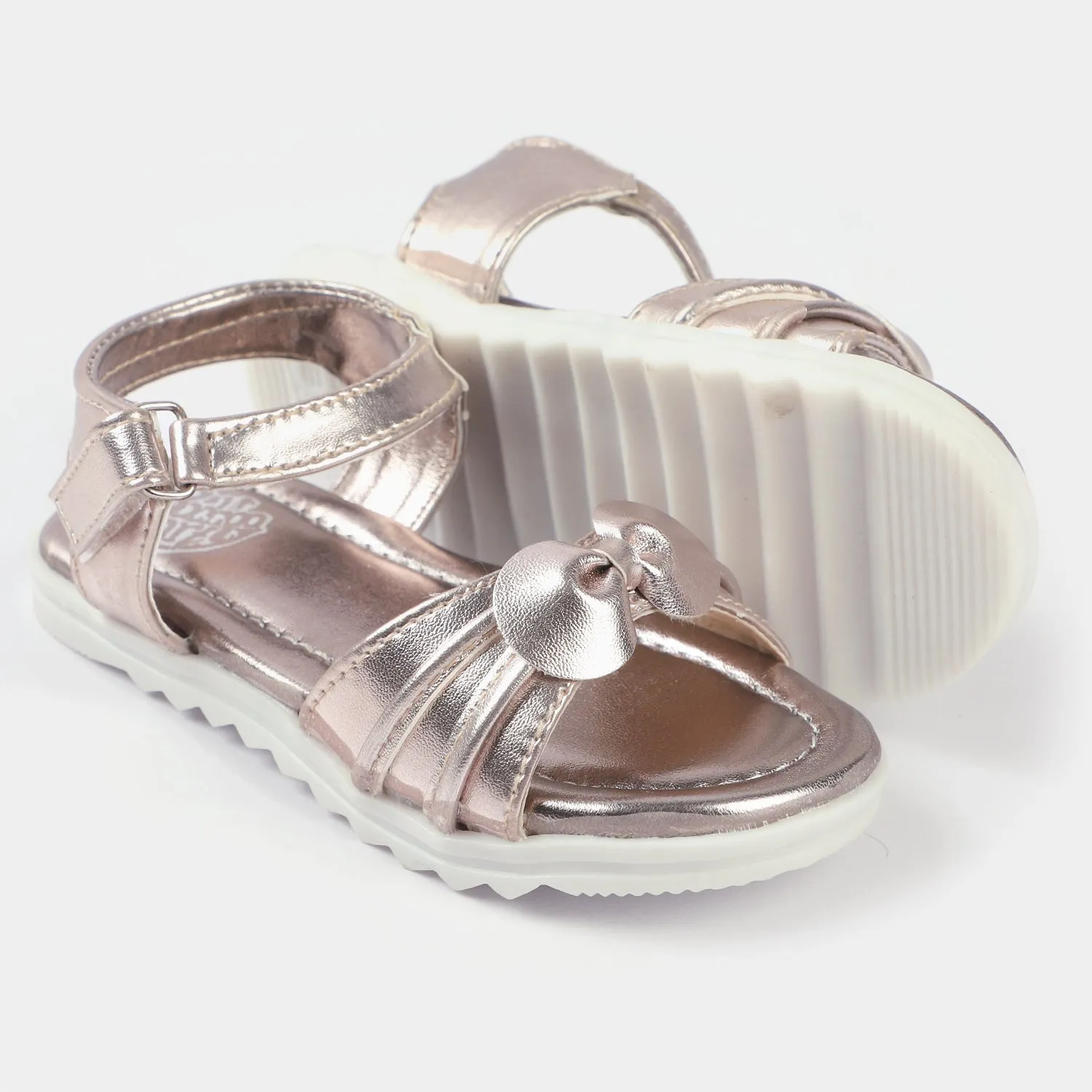 Girls Sandal SD SA-12-Silver