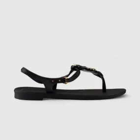 Grendha Refino Sandal Black 19035