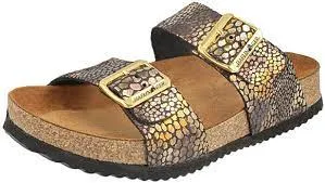 Haflinger Women's Andrea Sandals- Bronce
