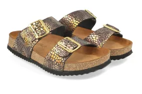 Haflinger Women's Andrea Sandals- Bronce