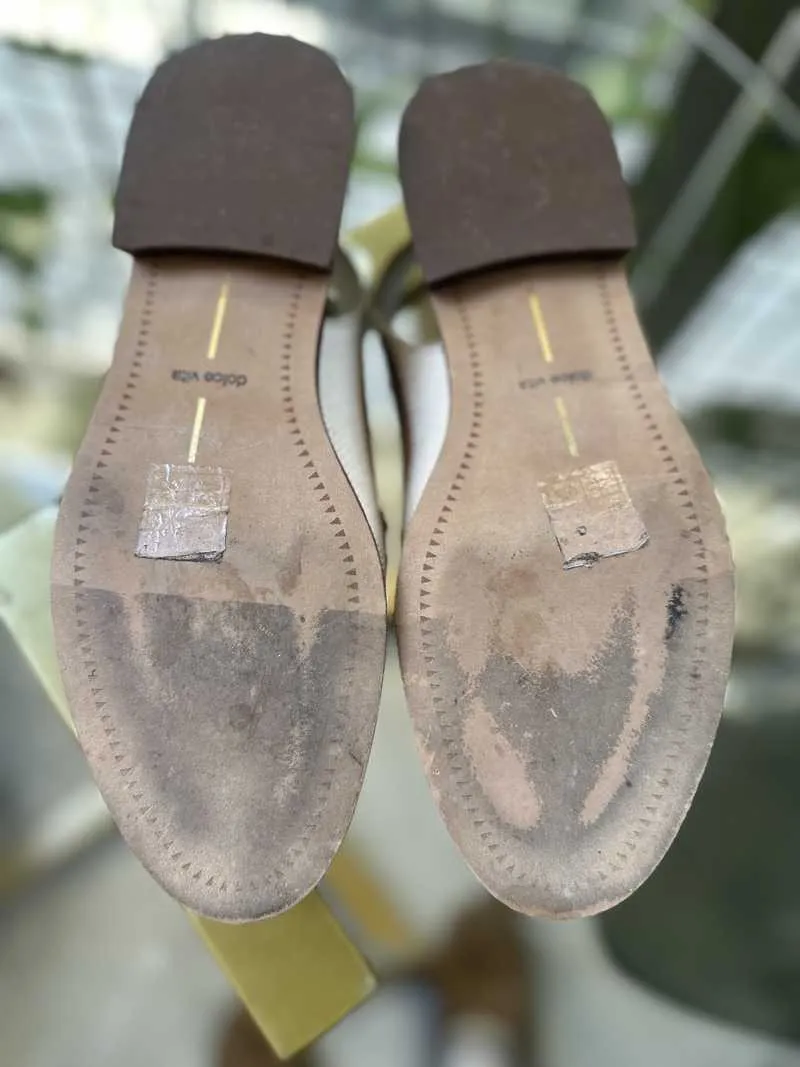 HARDI LOAFERS TAN MULTI CANVAS - re:vita