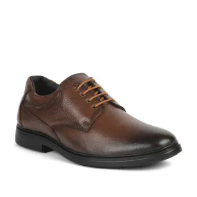 Healers Formal (Tan) Lacing Shoes For Men SSL-190 By Liberty