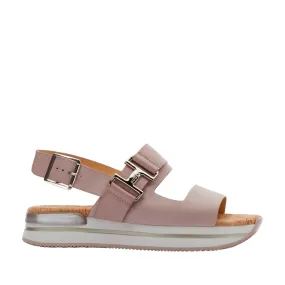 Hogan H257 Leather Sandals