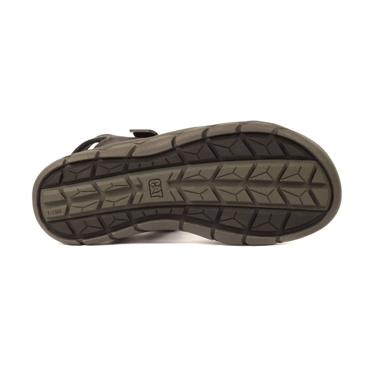 Hush Puppies | Black Sandal for men