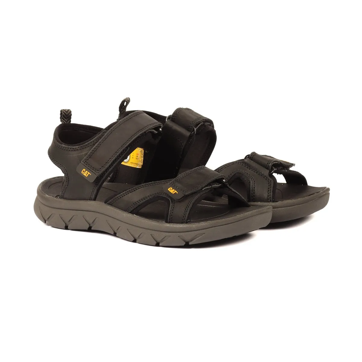 Hush Puppies | Black Sandal for men