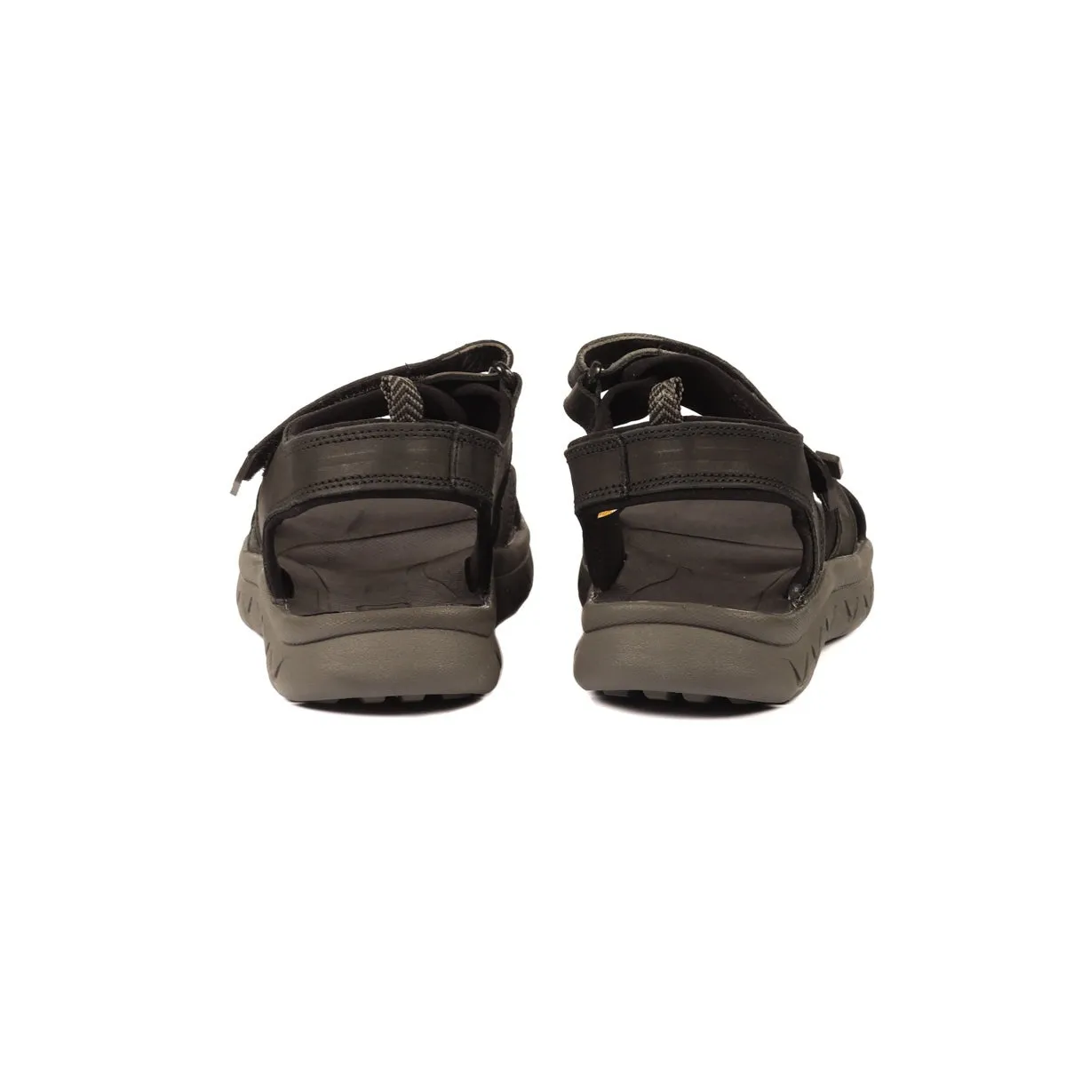 Hush Puppies | Black Sandal for men