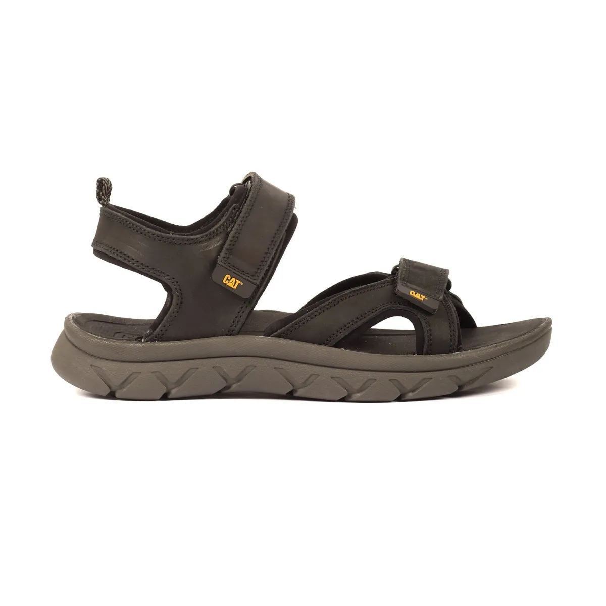 Hush Puppies | Black Sandal for men