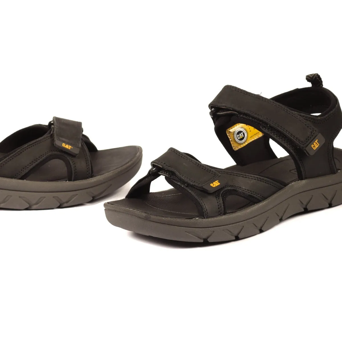 Hush Puppies | Black Sandal for men