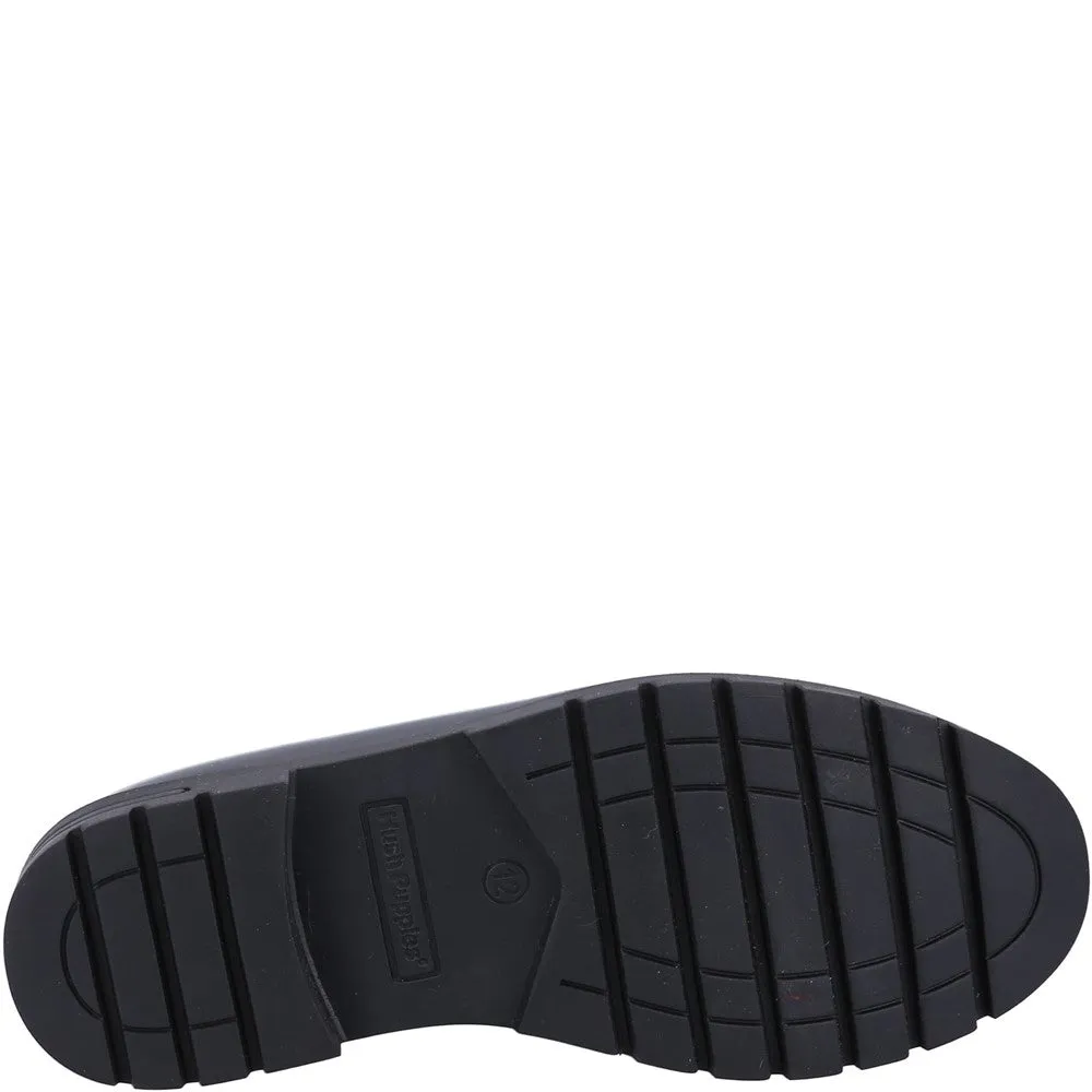 Hush Puppies Hazel Patent Senior School Shoes