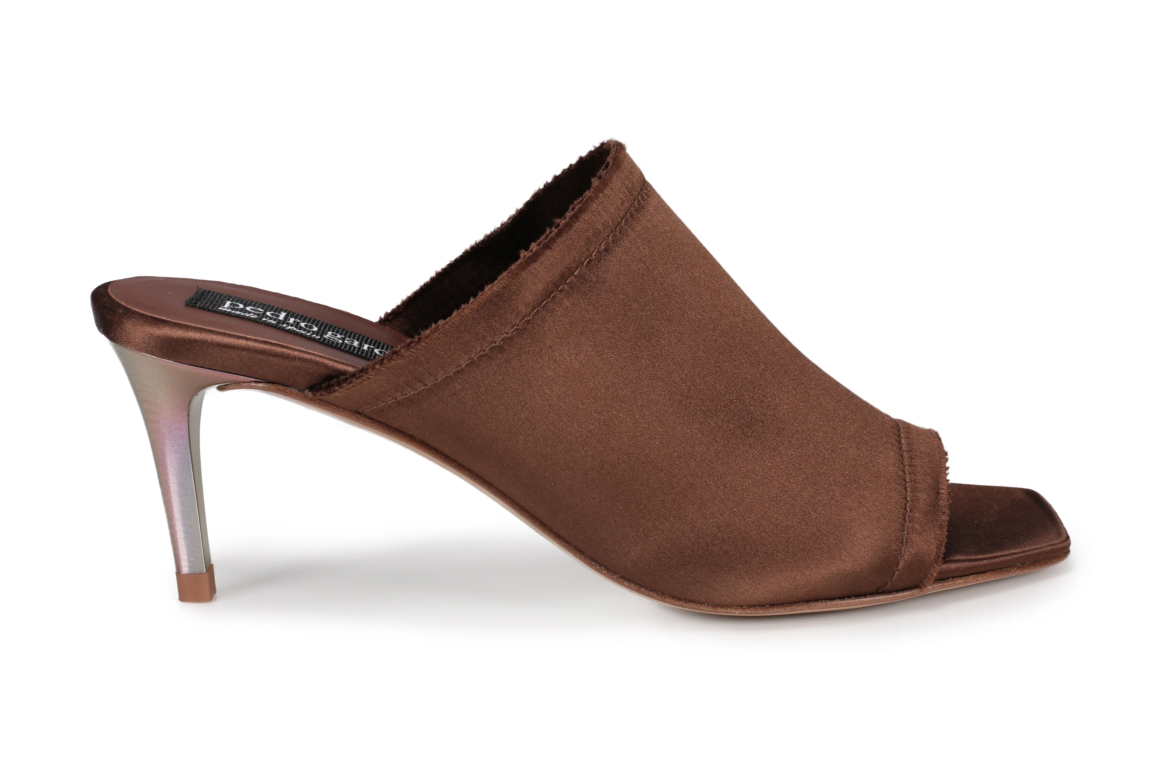 Ibon high heel mules
