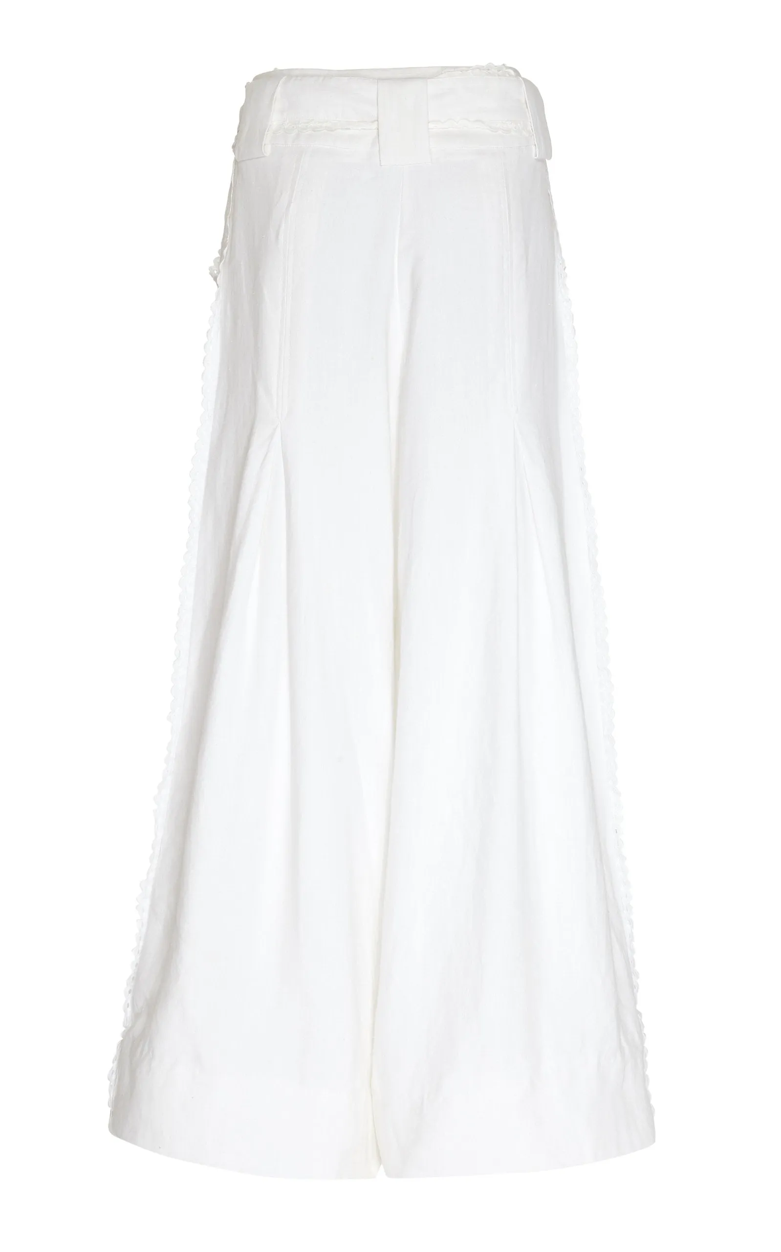 in the middle culotte