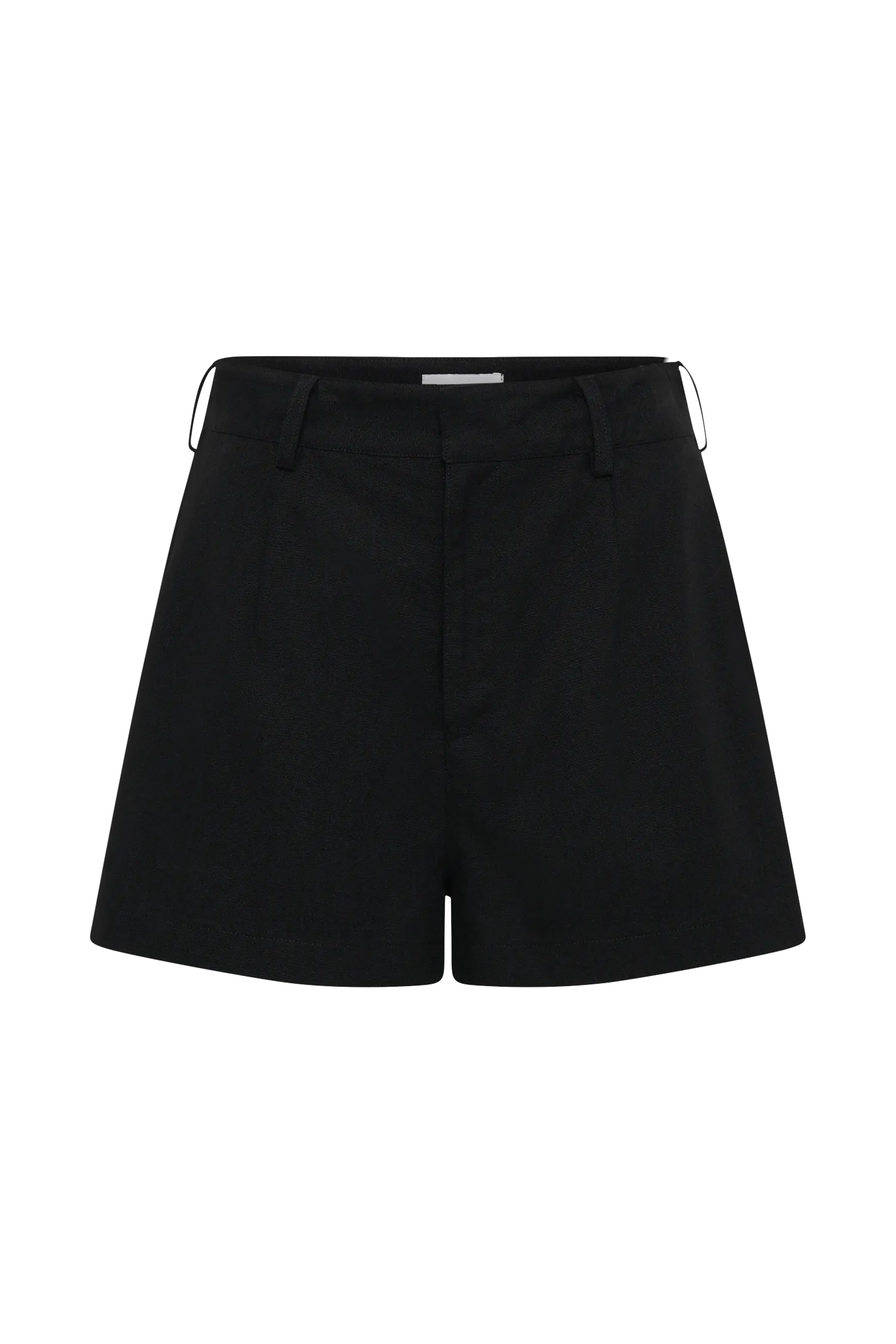 Jadri Linen Shorts - Black