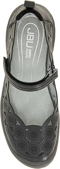 JBU Women's Anne Mary Janes- Black
