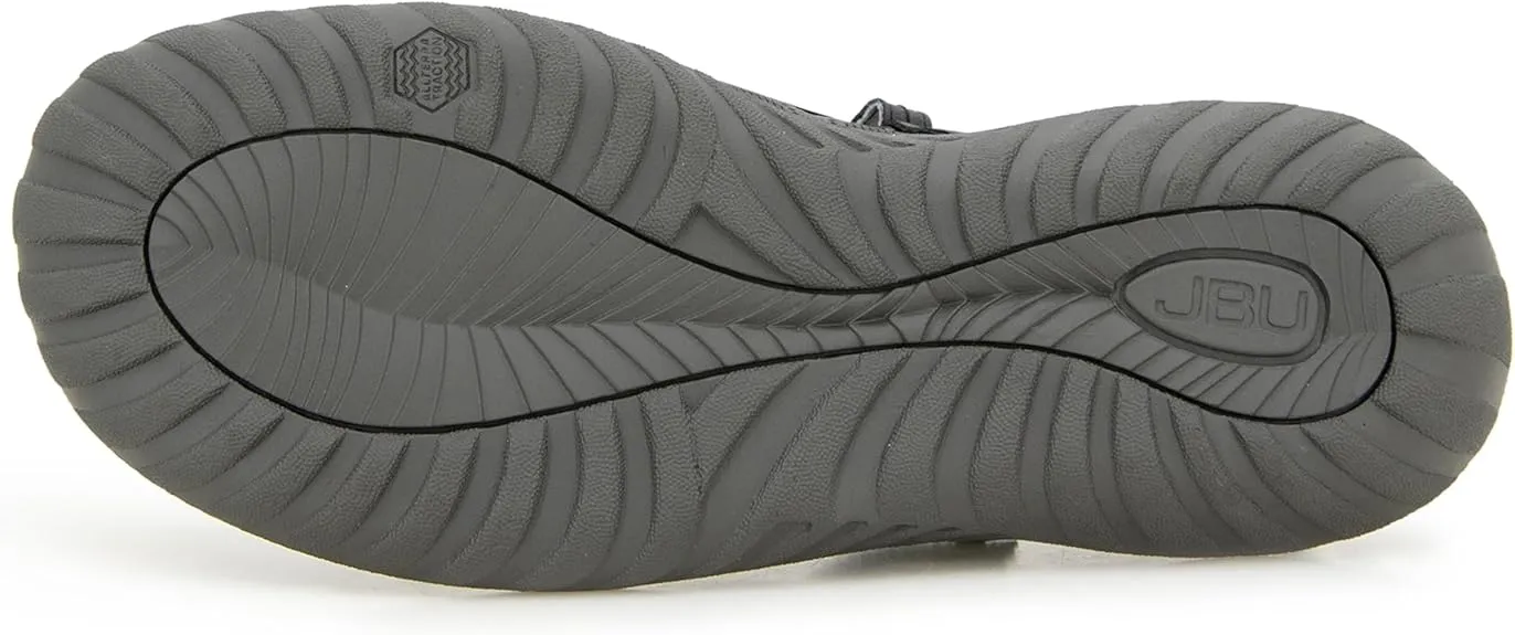 JBU Women's Anne Mary Janes- Black