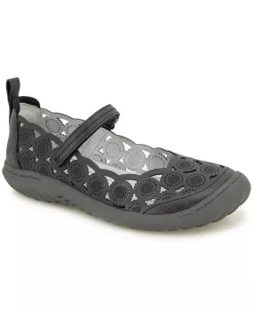 JBU Women's Anne Mary Janes- Black