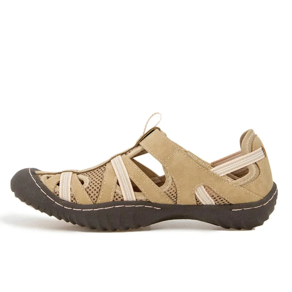 JBU Women's Regional Water Ready Shoes- Tan