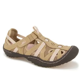 JBU Women's Regional Water Ready Shoes- Tan