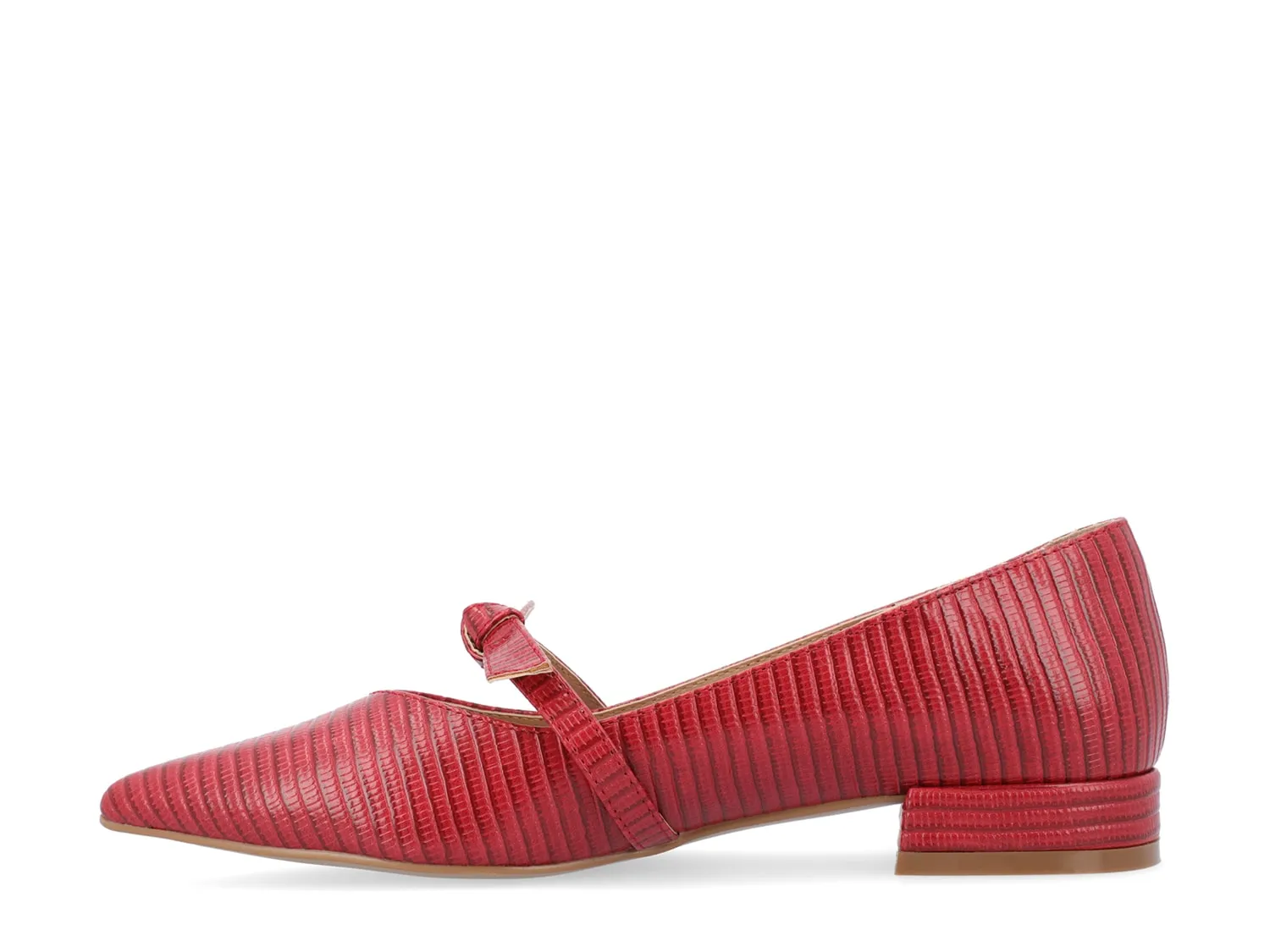 Journee Collection pumps, red