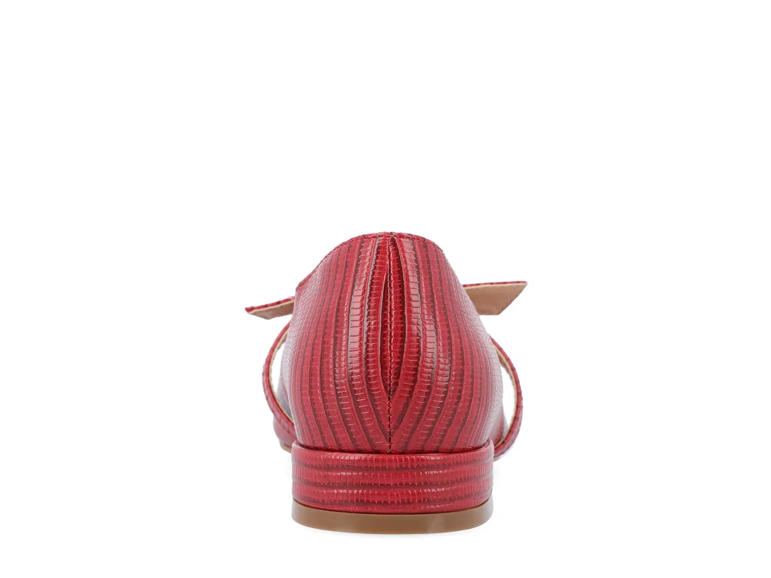 Journee Collection pumps, red