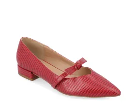 Journee Collection pumps, red