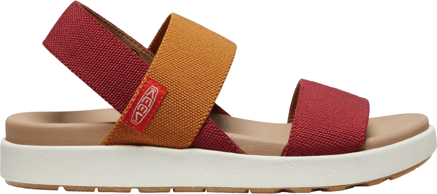 Keen Women's Elle Backstrap Sandals- Merlot