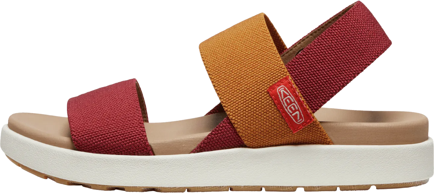 Keen Women's Elle Backstrap Sandals- Merlot