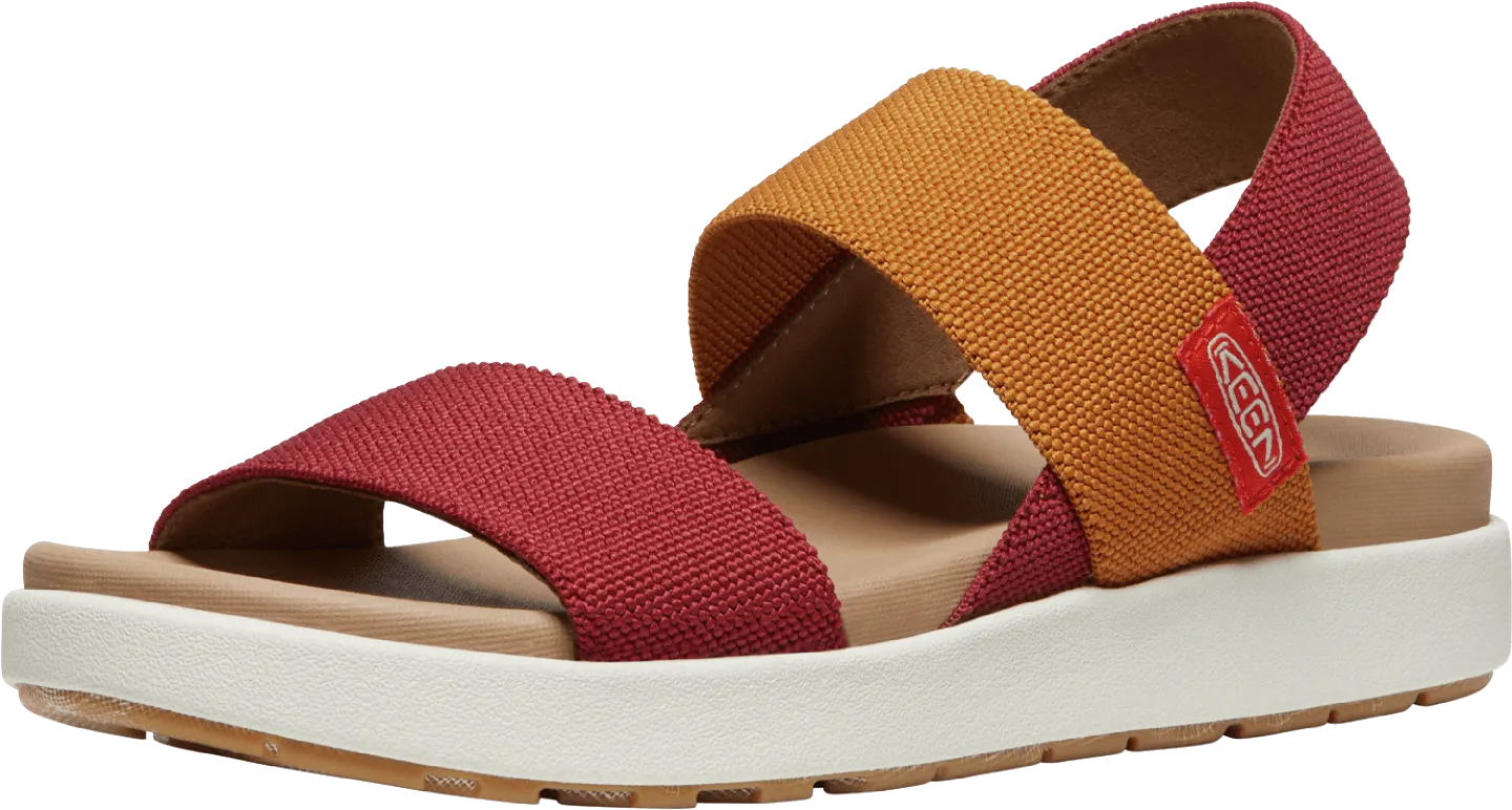 Keen Women's Elle Backstrap Sandals- Merlot