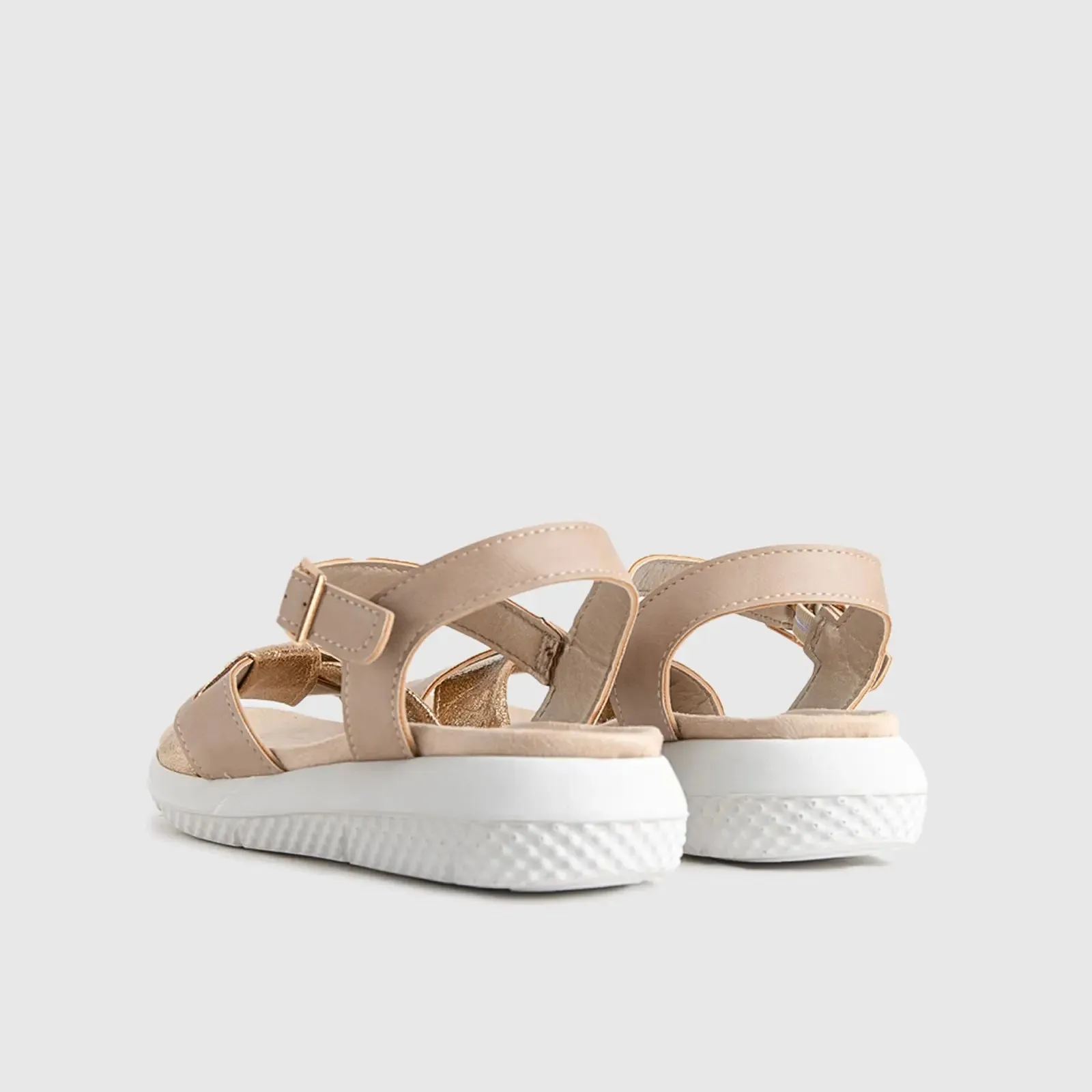 Ladies Comfort Sandals TT013 Beige