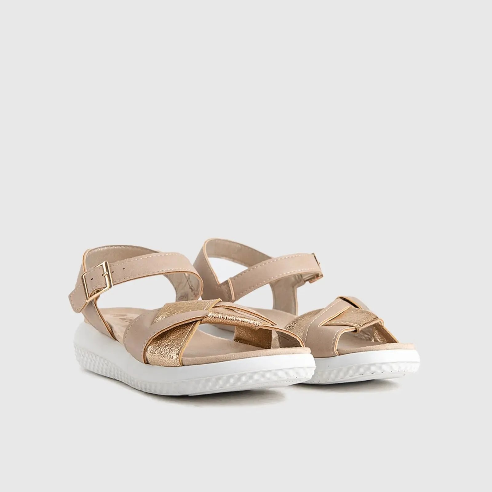 Ladies Comfort Sandals TT013 Beige